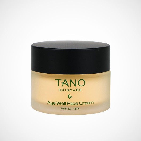 Tano Age Well Face Cream – Retinol Alternative with Banana