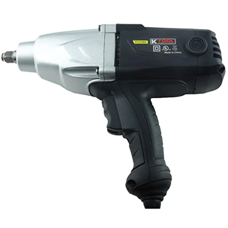K Tool International 81380A Electric Impact Wrench with 1/2" Drive,