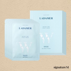 Ladamer Water Time Sheet Mask 25g x 5 / 라다메르 워터 타임 시트 마스크 25g x 5