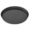 Thickening Nonstick Deep Tart Pan Quiche Pan with Removable Bottom