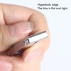 Nail Care Clipper Cutting Folding Stainless Steel Portable Ultra Thin