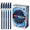 UNOMAX Eeco Blue Barrel High-Quality Ballpoint Pen Set - Ballpoint