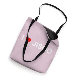 I Heart JISOO Tote Bag