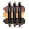 Set De 3 Sombras De Ojos En Barra En Marrón