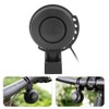 Black Fashionable Appearance Single Sound Extraordinary Fixed Freely Bicycle Charging