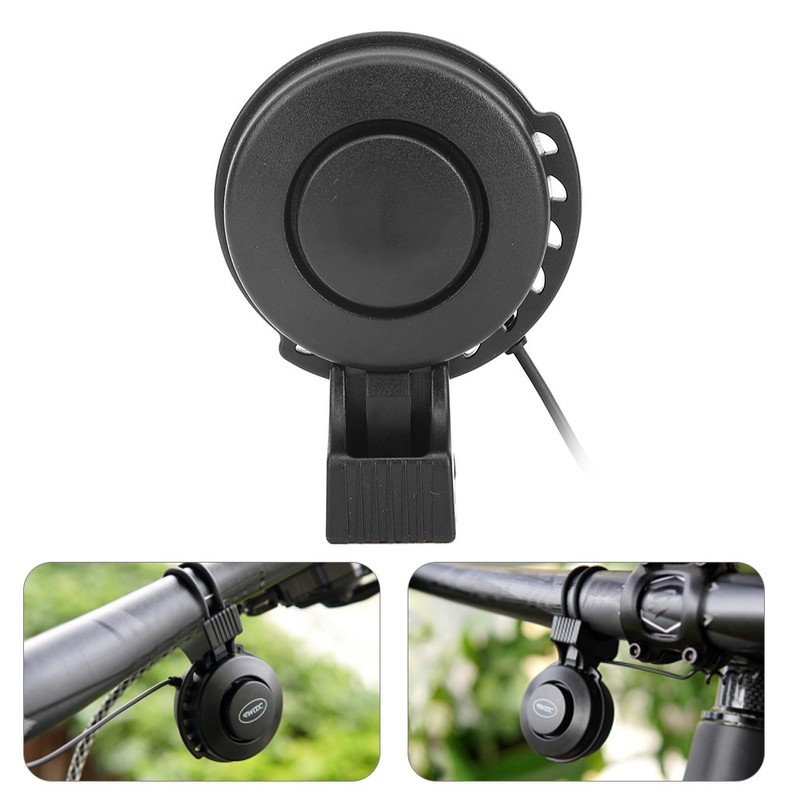 Black Fashionable Appearance Single Sound Extraordinary Fixed Freely Bicycle Charging