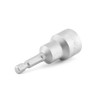 Utoolmart 1/4" Quick-Change Hex Shank 17mm Setter Impact Nut Driver