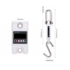 Klau Digital Hanging Scale High Precision Sensor 300 Kilogram /