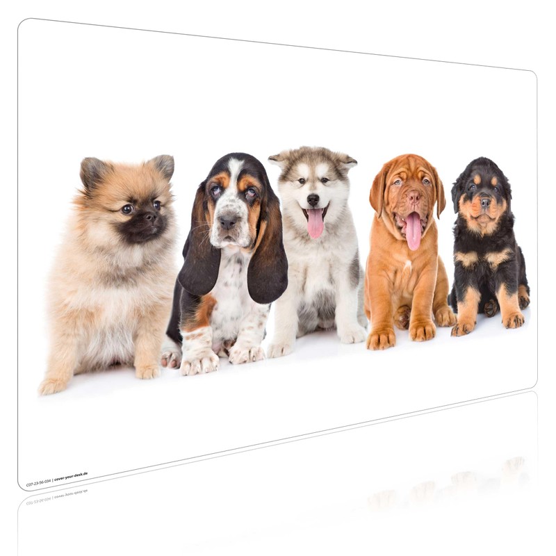 Wipe Clean Desk Mat for Children and Adults - 5