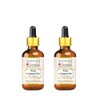 Greenwood Essential Pure Linseed Oil (Linum usitatissimum) with Two Glass