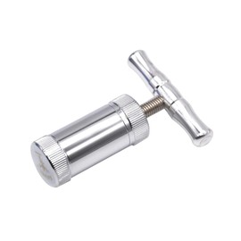 Tool Pollen T Press, Pollen Press T-Handle, Durable Herb Pen, Small Pollen Press Tool for Herbs, Spices, Garlic, Pepper, Salt, Pollen