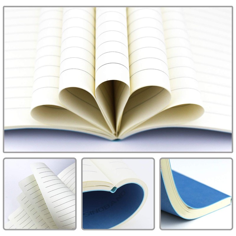 GRT A5 PU Leather Colourful Writing Notebook Journal Diary Notebook