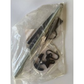 Tramec Sloan 451743 20" Tender Kit with Carabineer. Spring Sleeve 1/2" MaxxClamp