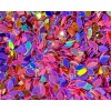 Unique Nail Creations FLOWER PETAL Spangle~YOU CHOOSE~Nail•Ac - COTTON CANDY