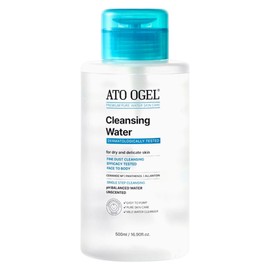 Atoogel Cleansing Water, 500ml, 1 pc / 아토오겔 클렌징워터, 500ml, 1개