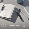 Parker IM Premium Metal Fountain Pen - Metallic Brown with