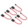 5Pcs Car Fuse Holder Connector Mini Heavy Duty Wire Extension