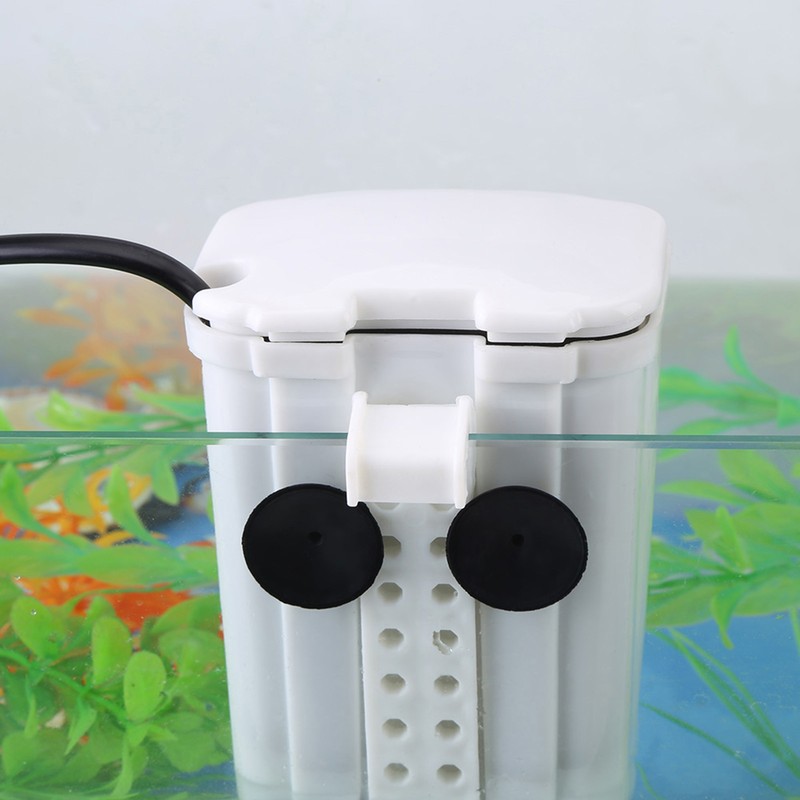 Low Water Level Internal Hang on Filter for Reptile Amphibian