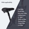 DJC Bicycle Suspension Seatpost Straight Pillar Headless 25.4mm 27.2mm 28.6mm