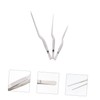 COLLBATH 3pcs Stainless Steel Tweezers for Kitchen Cooking Fish Bone