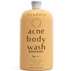 AYADARA Boho Body Acne Body Wash, 8oz, Back Acne Treatment