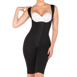 M&D 0879 Post Surgery BBL Compression Garment Fajas Colombiana Post OP Black M