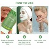 Clean 3PCS Green Tea Mask Sticks Facial Cleansing Oil Acne