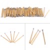 100 Pieces P75-E2 Cone Head Dia 1.02mm Spring Test Probe