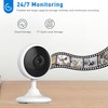 Home Security 2K Camera, Indoor Camera for Dog/Pet/Elder/Baby Monitor, Smart
