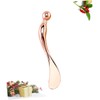 NOLITOY Long Lasting Beauty Tool Zinc Alloy Eye Cream Spoon