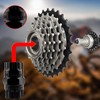 Professional Bike Freewheel Removal Tool – Heavy-Duty Steel Cassettes Lockring