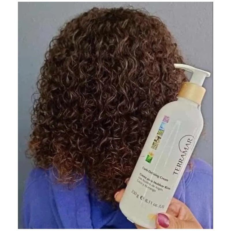 Crema Para Moldear Rizos Terramar, 230 Grs.