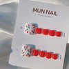 MunNail cute pedi tip - No. 5 / MunNail 귀여운