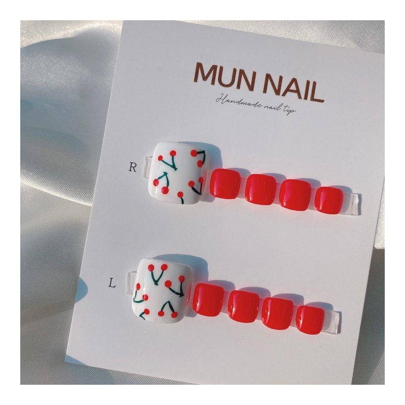 MunNail cute pedi tip - No. 5 / MunNail 귀여운