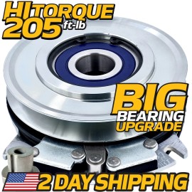 HD Switch HiTorque 210ftlb BIGBearing Billet Pulley PTO Clutch for Bad Boy AOS 070-5035-00