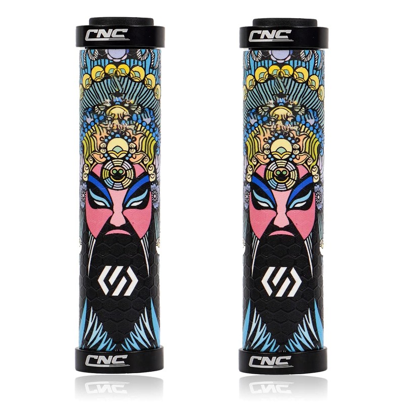 Chooee 3D Mountain Bike Bicycle Grips MTB Bicycle Handlebar Grips