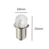 ShuoHui 5 x P13.5S Cold White Upgrade LED Torches 6
