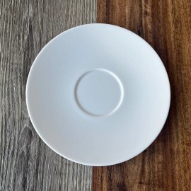 Jasper Conran at Wedgwood Wedgwood "Jasper Conran White" Tea Saucer ~new~