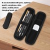 AKSIQIOL Hard Shell Pencil Case, EVA Durable Waterproof Stylus Pen