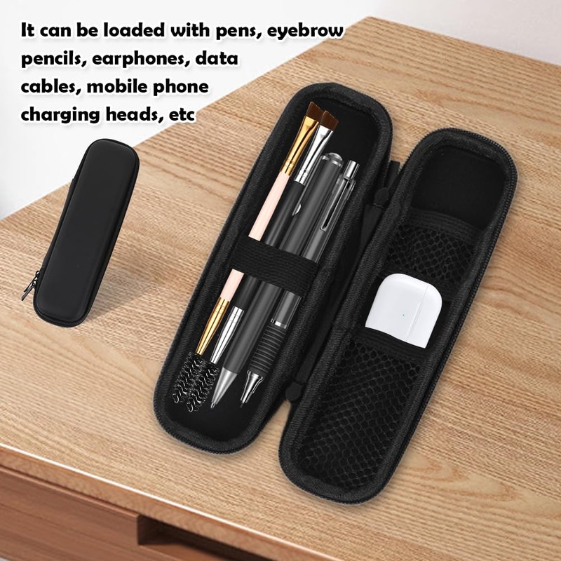 AKSIQIOL Hard Shell Pencil Case, EVA Durable Waterproof Stylus Pen