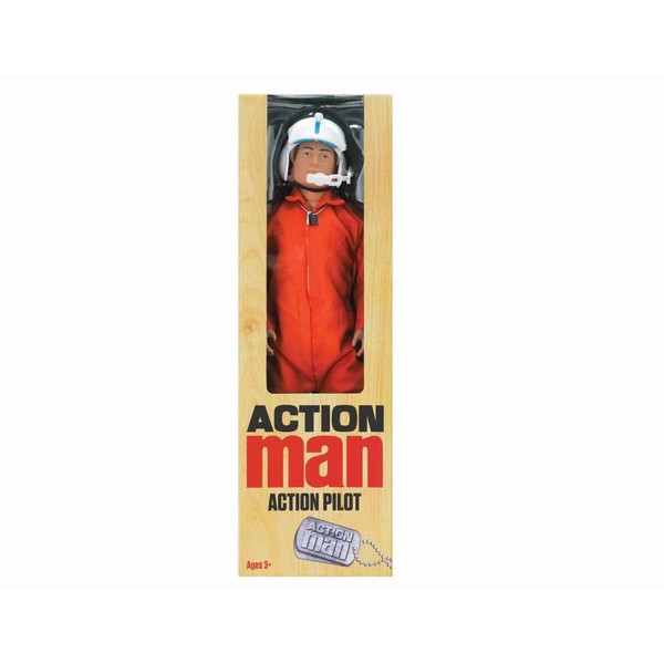 ACTION MAN from Peterkin | Action Pilot | 12" action