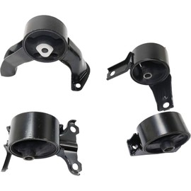 For Mitsubishi Lancer/Outlander Motor Mount 2008-2016 Passenger Side | Front & Rear | 4 Cyl | 2.0L/2.4L Engine | 5105494AD | 68032586AF