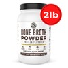 32oz Vanilla Bone Broth Protein Powder From Grass Fed Beef