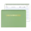 Checkbook Register, Check Registers for Personal Checkbook, Financial Ledger, Checking