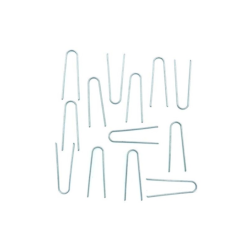 Pack 40 - U-shaped Garden Securing Pegs for securing artificial