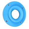 Toilet Flange Repair Kit Blue Durable Silicone ABS Easy Installation