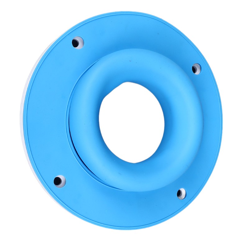 Toilet Flange Repair Kit Blue Durable Silicone ABS Easy Installation