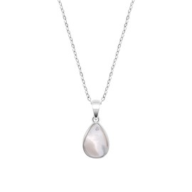 LOTUS SILVER Halskette LP3795-1/1 Pearls Silber 42,00 mm Damen, Silber, Kein Edelstein