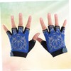 Outanaya Boy Girl's Half Finger Cycling Gloves for Boys Girls