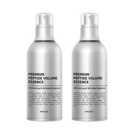 (MacLean Cosmetics) MacLean Premium Peptide Volume Essence 100ml+100ml / (맥클린코스메틱)맥클린 프리미엄 펩타이드 볼륨 에센스 100ml+100ml